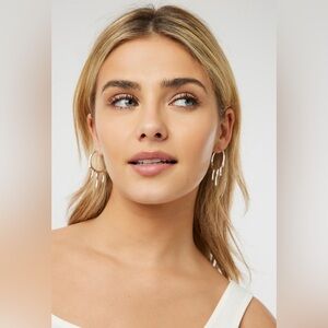 Drippy Hoop Earrings